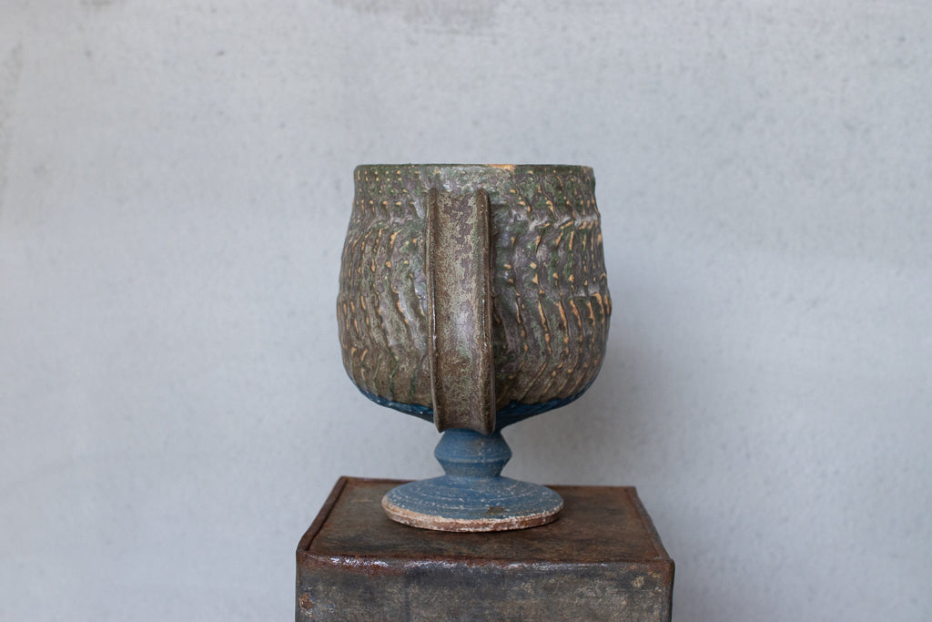 fuji pottery / ハンドル付き葡萄酒カップ(象牙)マグカップ