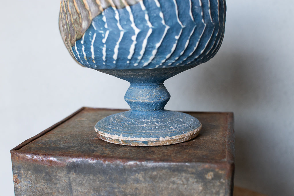 fuji pottery / ハンドル付き葡萄酒カップ(象牙)マグカップ