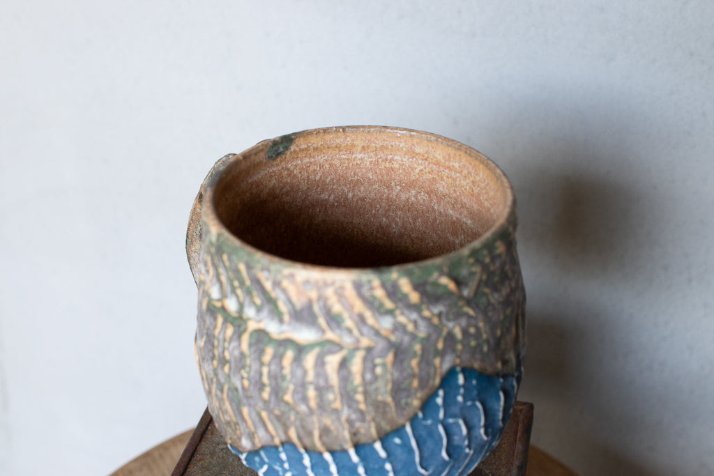 fuji pottery / ハンドル付き葡萄酒カップ(象牙)マグカップ