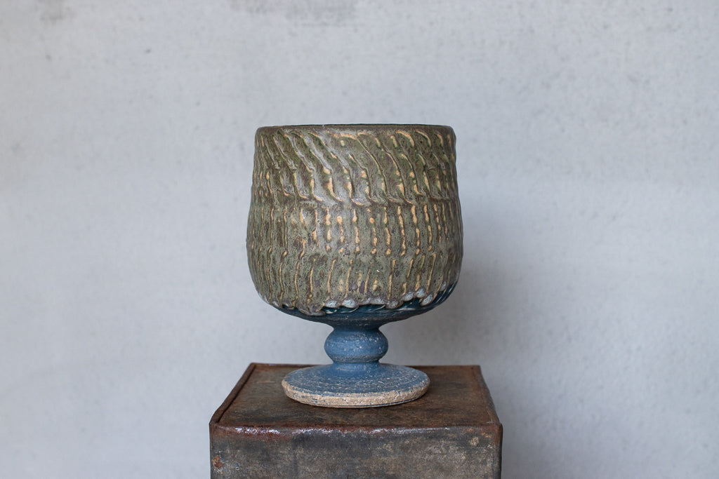 fuji pottery / 葡萄酒カップ(象牙)ゴブレット