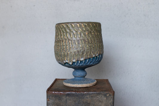 fuji pottery / 葡萄酒カップ(象牙)ゴブレット