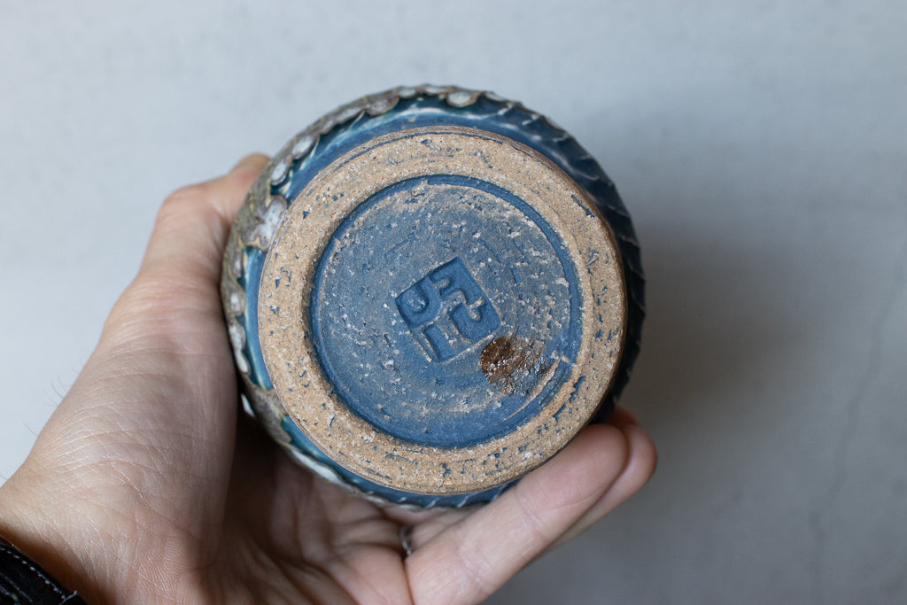 fuji pottery / 葡萄酒カップ(象牙)ゴブレット