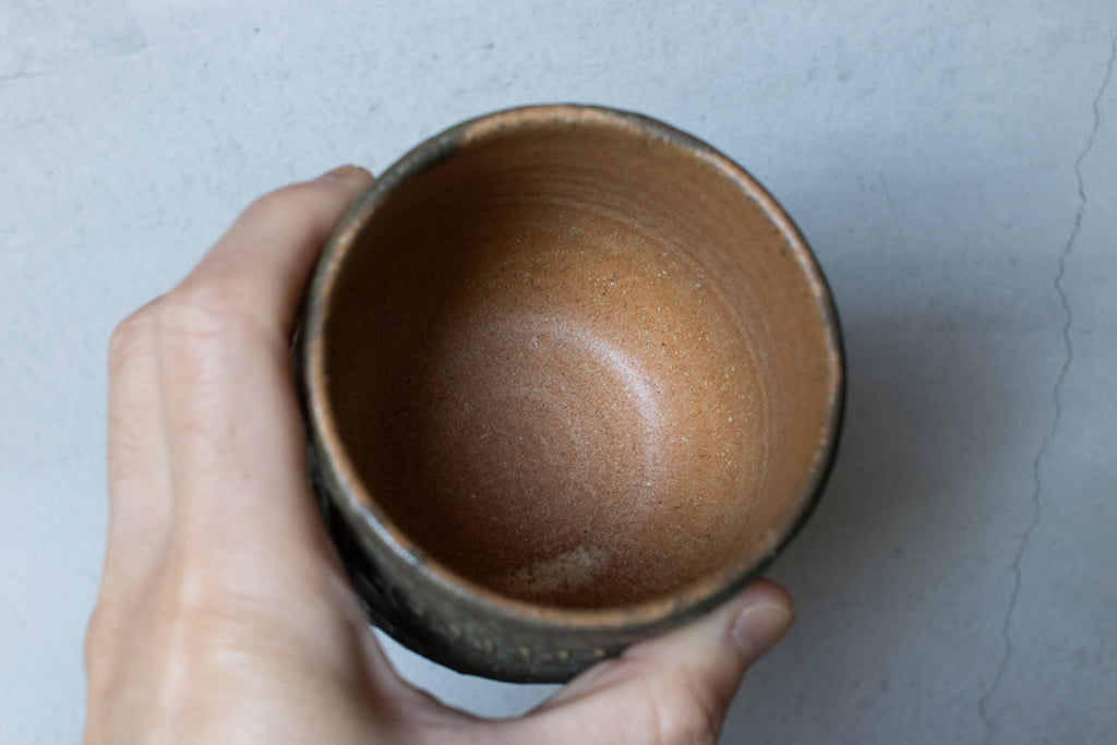 fuji pottery / 葡萄酒カップ(象牙)ゴブレット