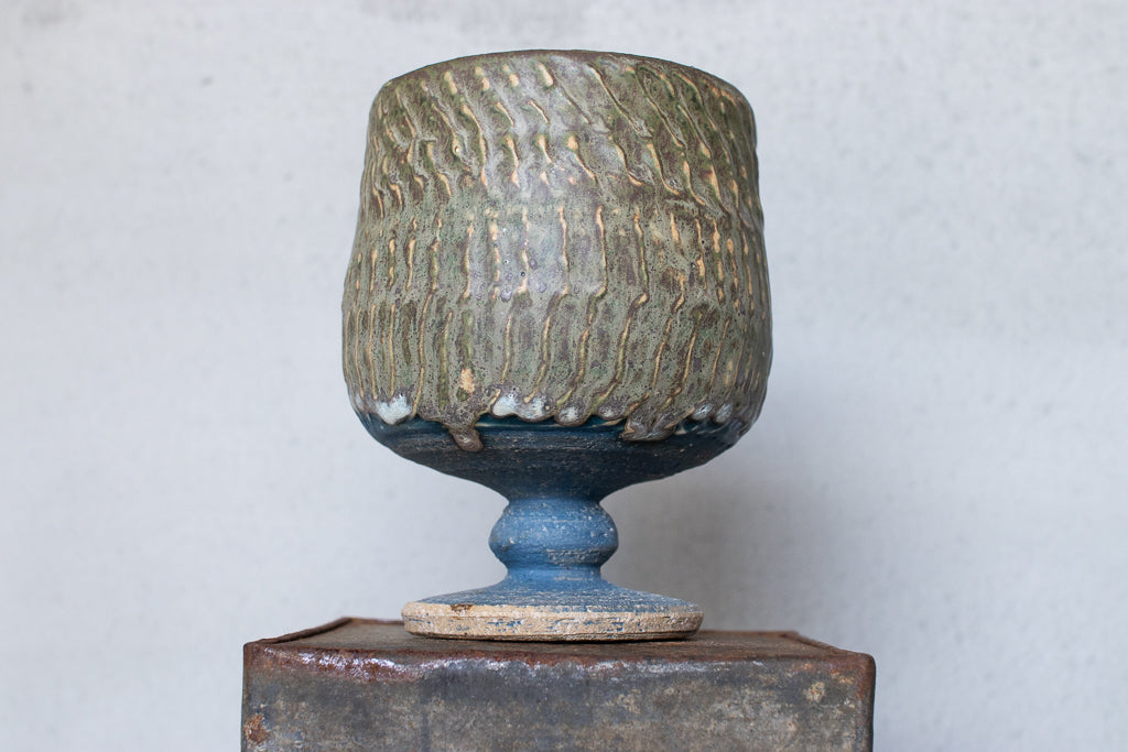 fuji pottery / 葡萄酒カップ(象牙)ゴブレット