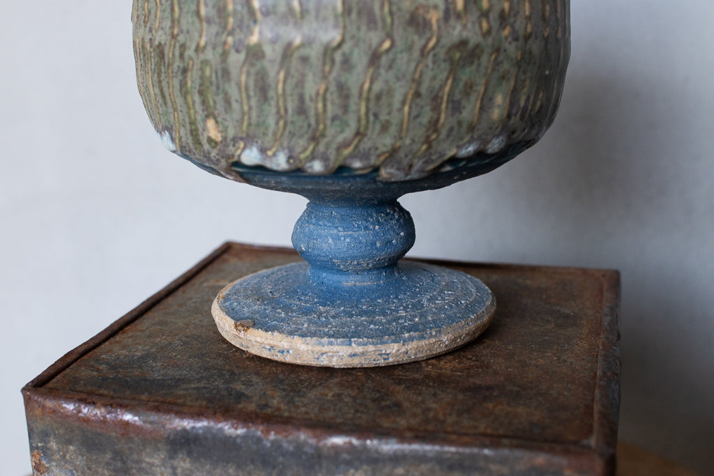 fuji pottery / 葡萄酒カップ(象牙)ゴブレット