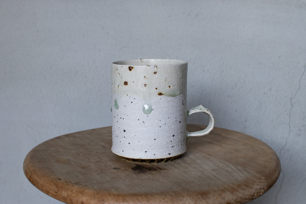 槇原太郎 / 灰釉マグカップ’25 ①
