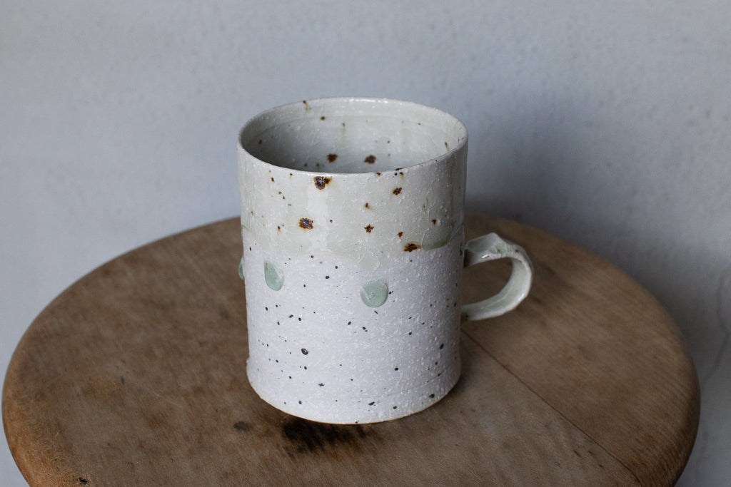 槇原太郎 / 灰釉マグカップ’25 ①