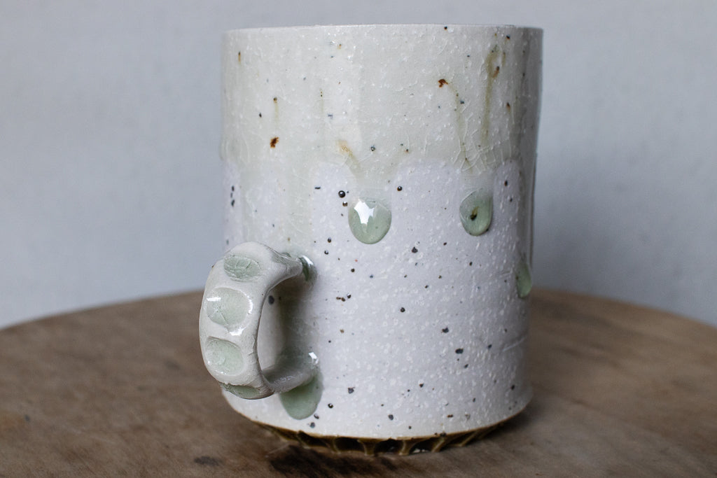 槇原太郎 / 灰釉マグカップ’25 ①