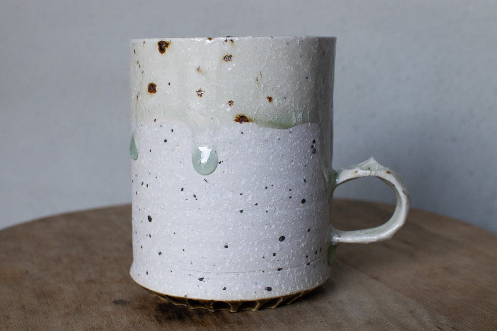 槇原太郎 / 灰釉マグカップ’25 ①