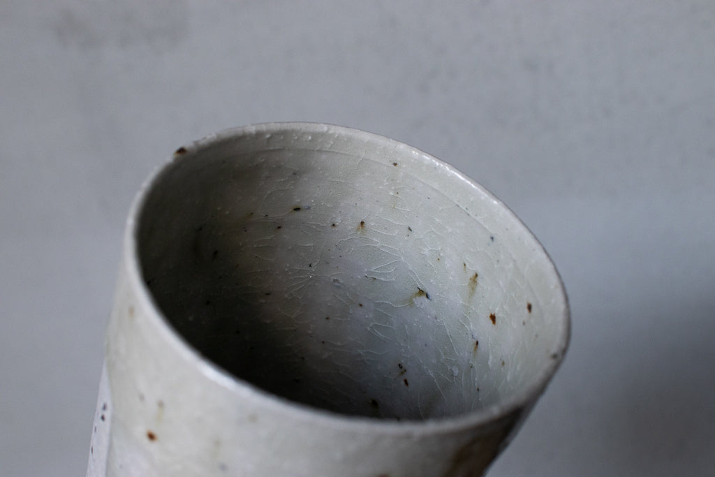 槇原太郎 / 灰釉マグカップ’25 ①