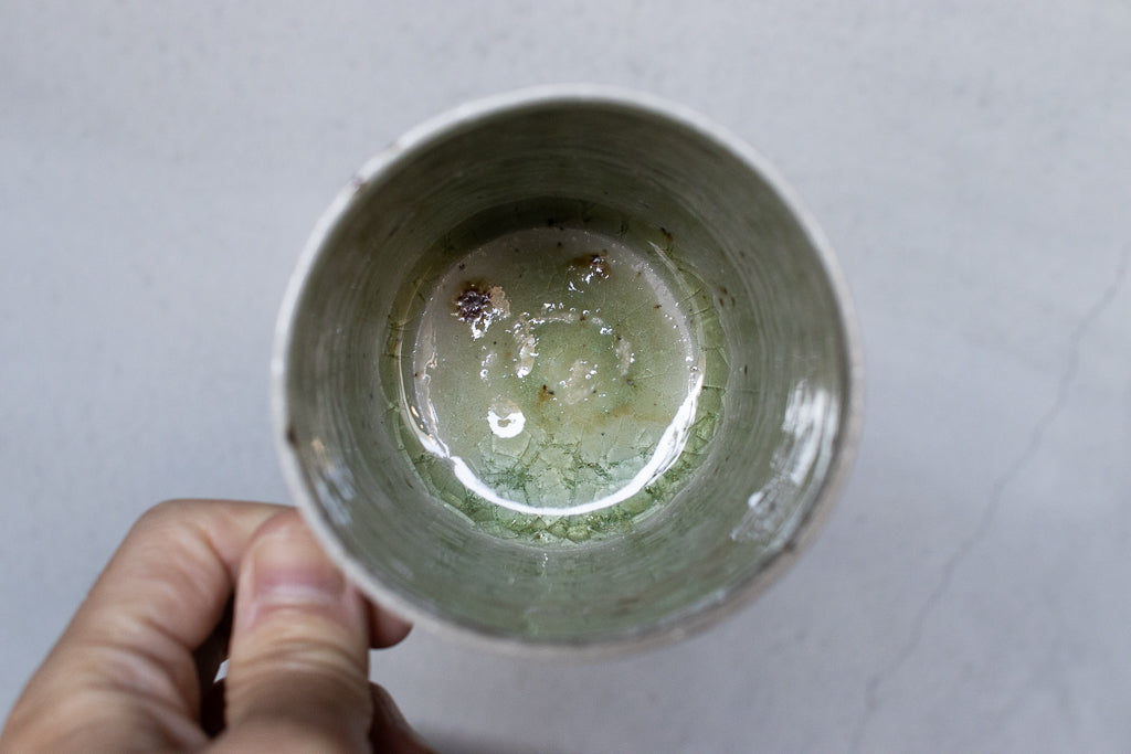 槇原太郎 / 灰釉マグカップ’25 ①