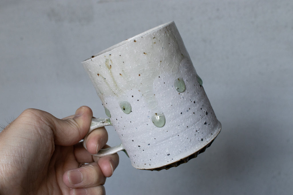 槇原太郎 / 灰釉マグカップ’25 ①