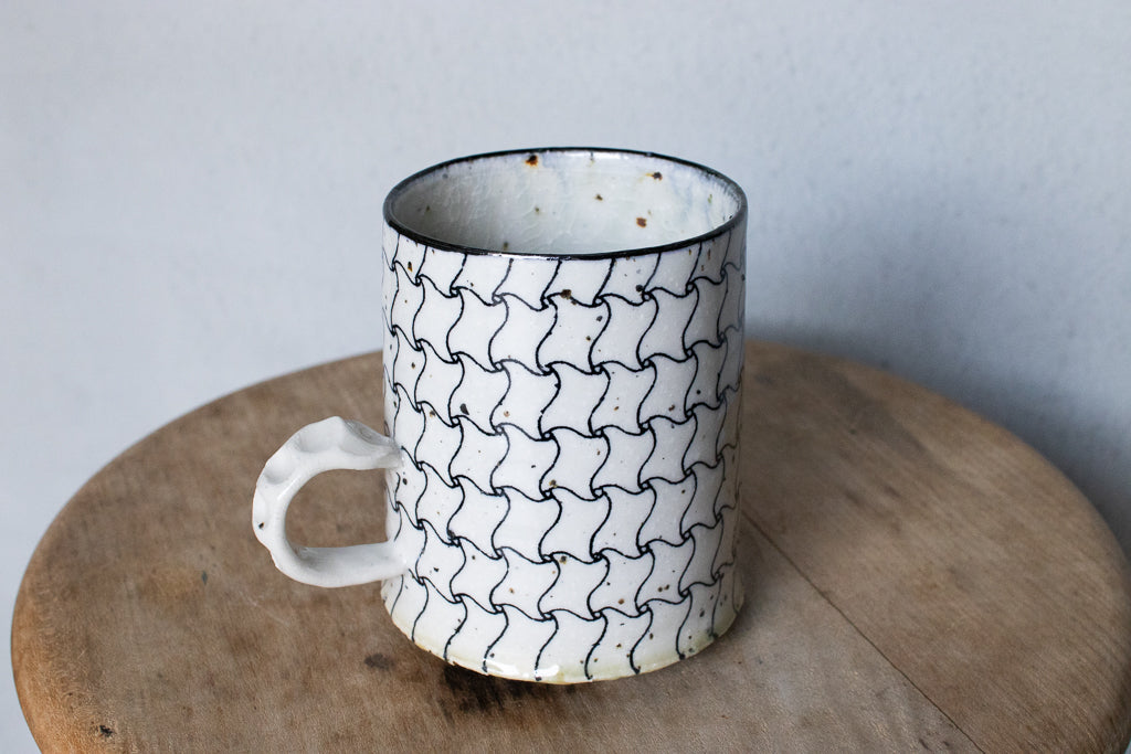 槇原太郎 / 象嵌パターンマグ '25①