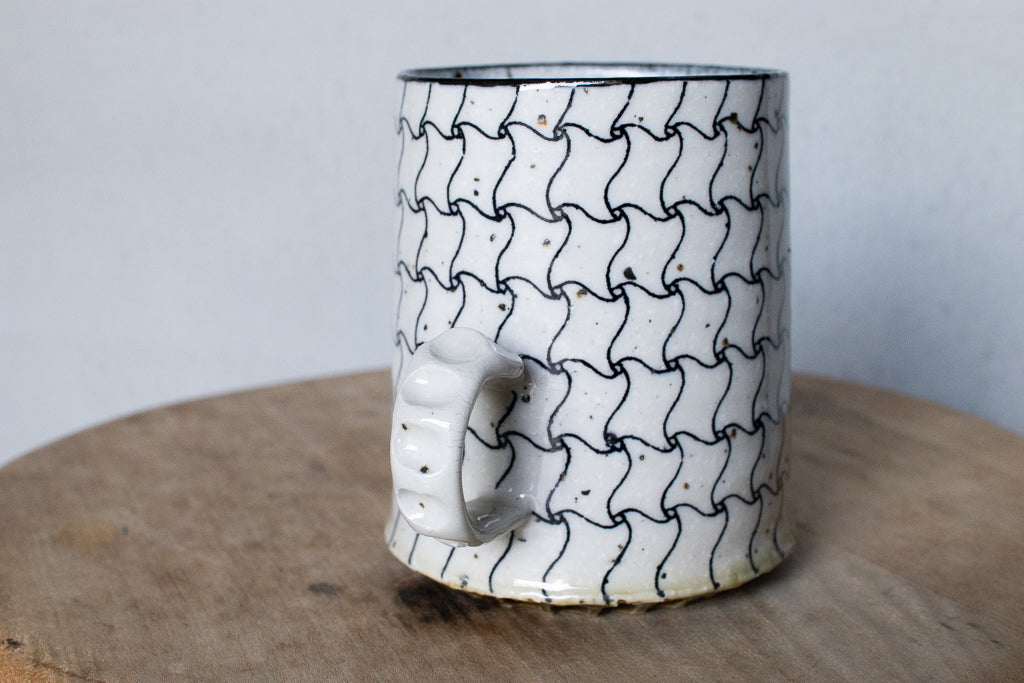 槇原太郎 / 象嵌パターンマグ '25①