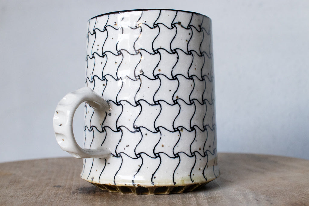 槇原太郎 / 象嵌パターンマグ '25①