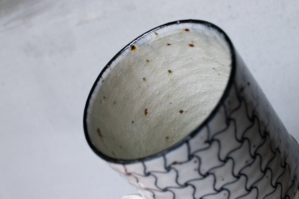 槇原太郎 / 象嵌パターンマグ '25①