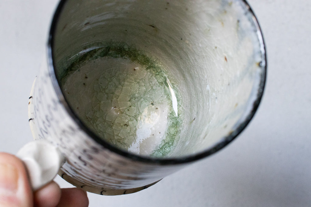 槇原太郎 / 象嵌パターンマグ '25①