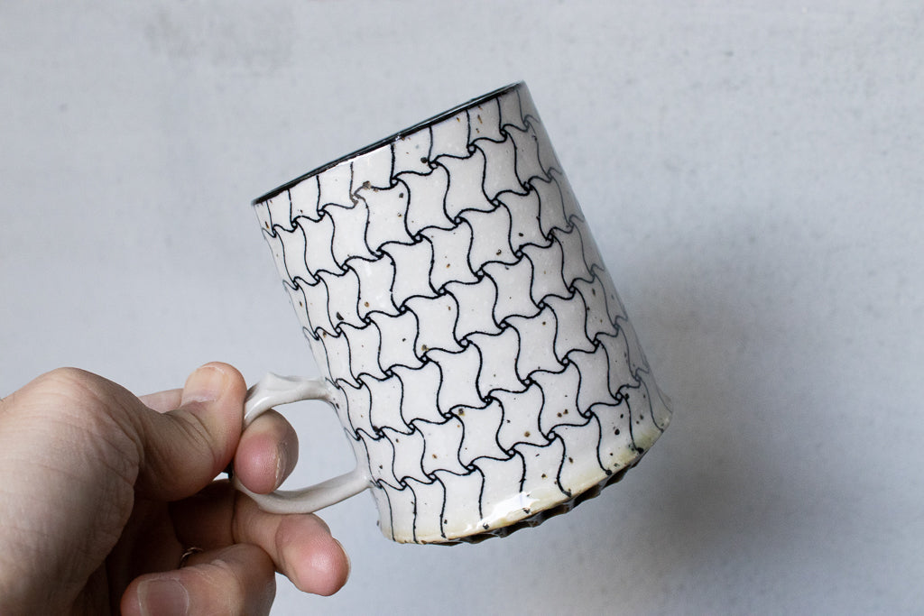 槇原太郎 / 象嵌パターンマグ '25①