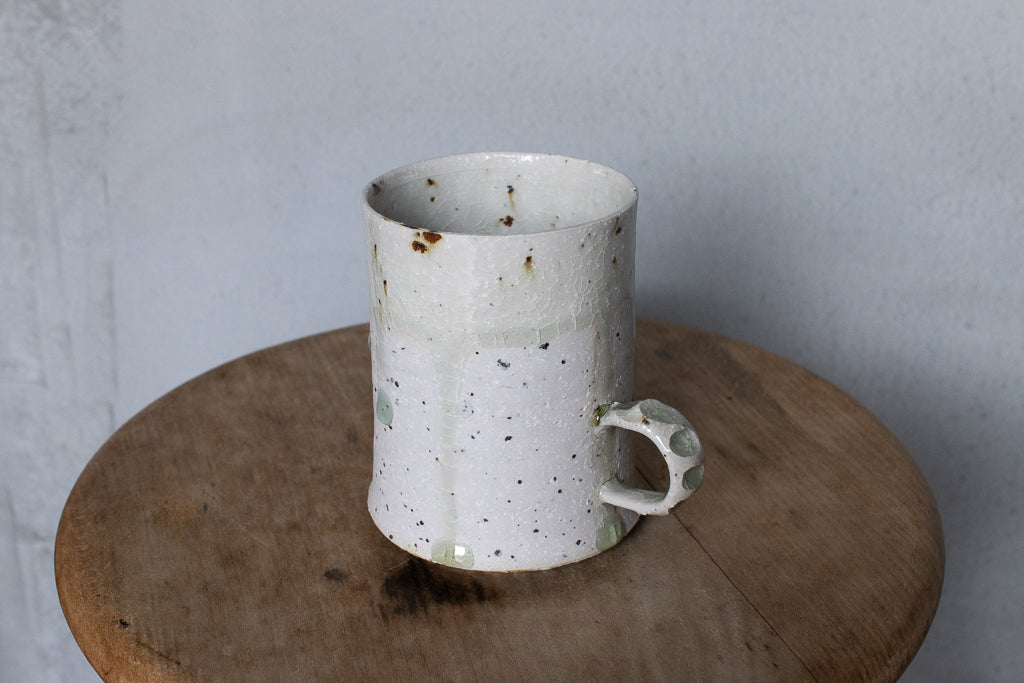 槇原太郎 / 灰釉マグカップ’25②