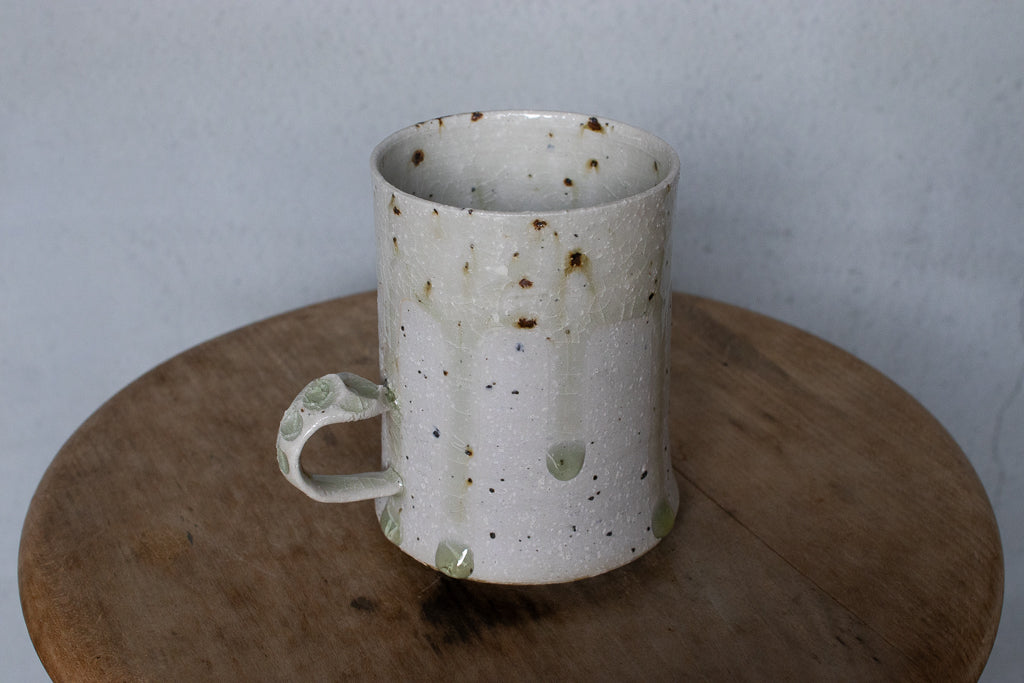 槇原太郎 / 灰釉マグカップ’25②
