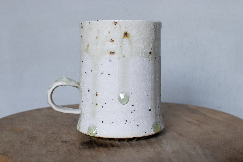 槇原太郎 / 灰釉マグカップ’25②