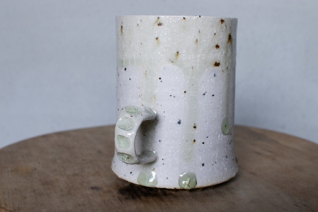 槇原太郎 / 灰釉マグカップ’25②