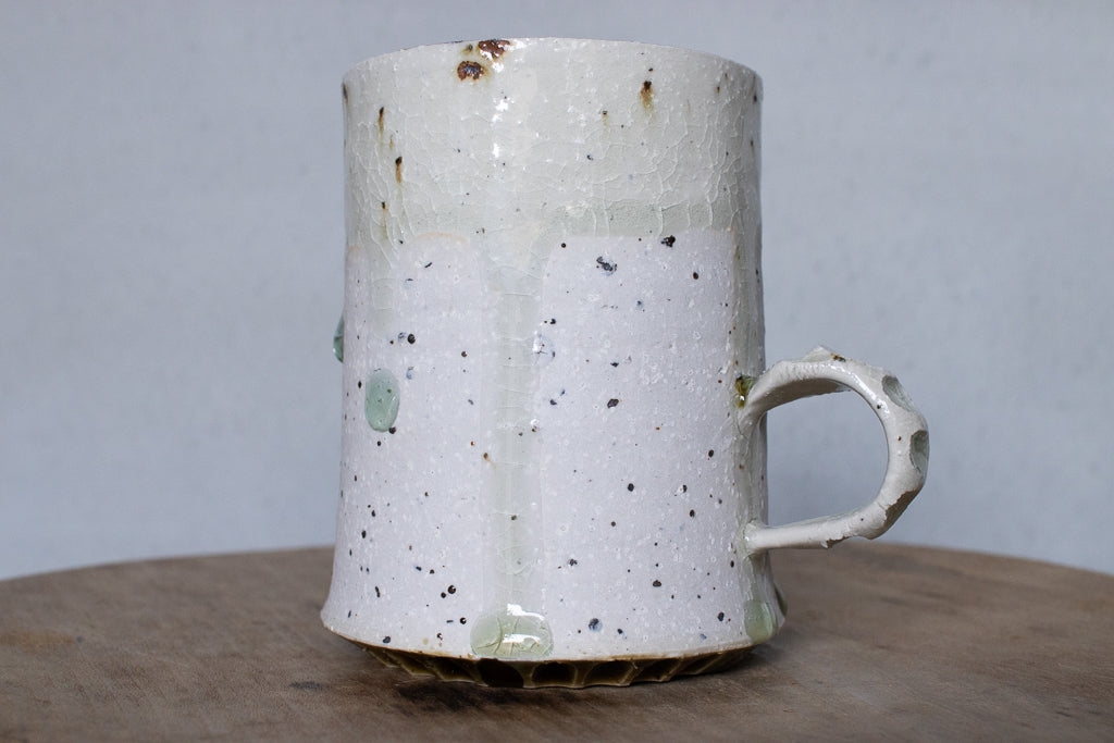 槇原太郎 / 灰釉マグカップ’25②