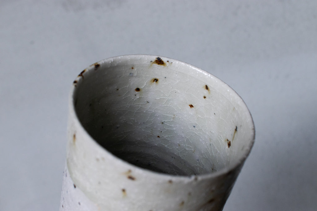 槇原太郎 / 灰釉マグカップ’25②