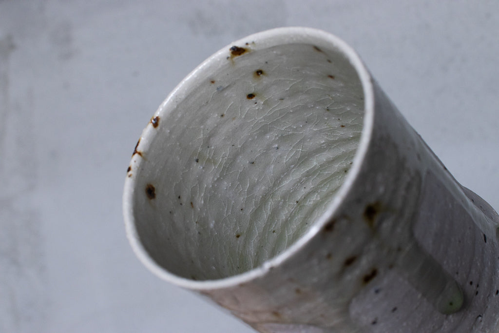 槇原太郎 / 灰釉マグカップ’25②