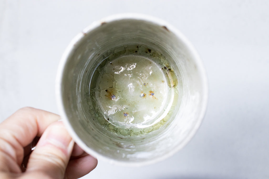 槇原太郎 / 灰釉マグカップ’25②