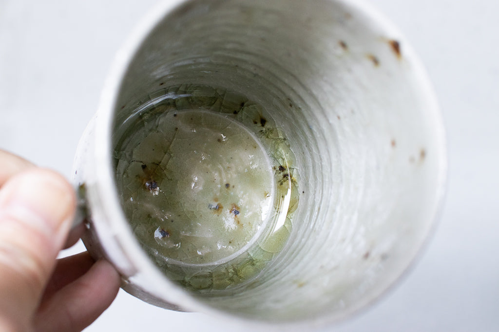 槇原太郎 / 灰釉マグカップ’25②