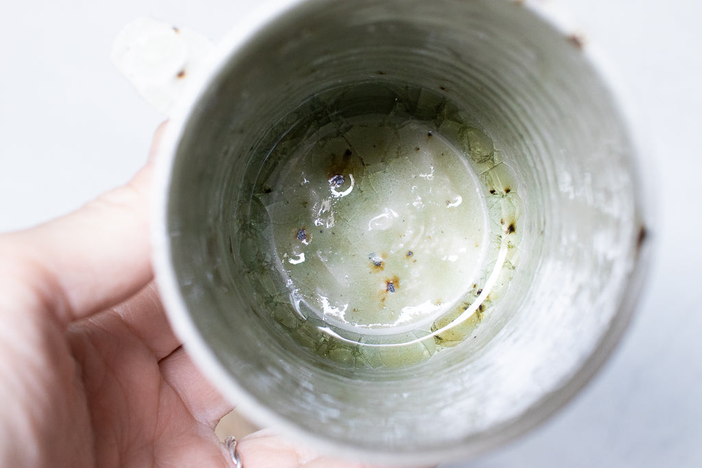 槇原太郎 / 灰釉マグカップ’25②