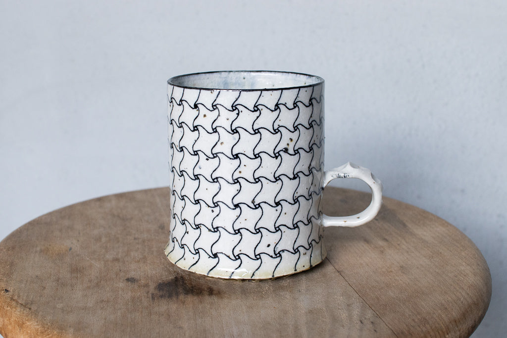 槇原太郎 / 象嵌パターンマグ '25②