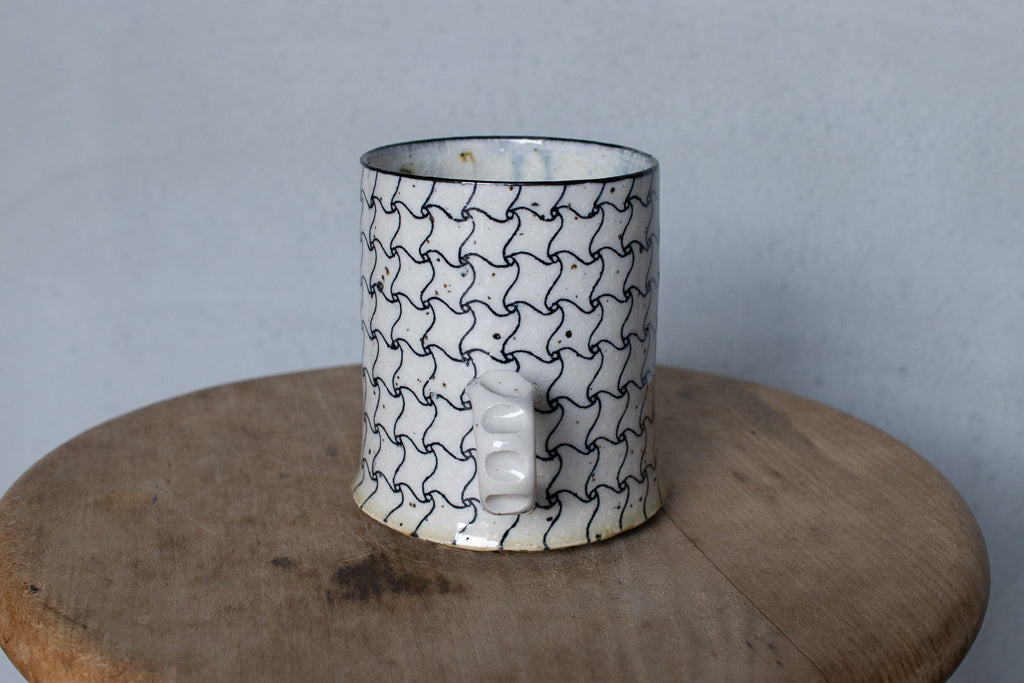 槇原太郎 / 象嵌パターンマグ '25②