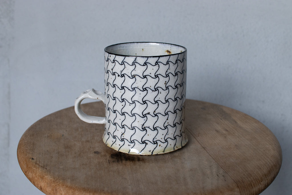 槇原太郎 / 象嵌パターンマグ '25②