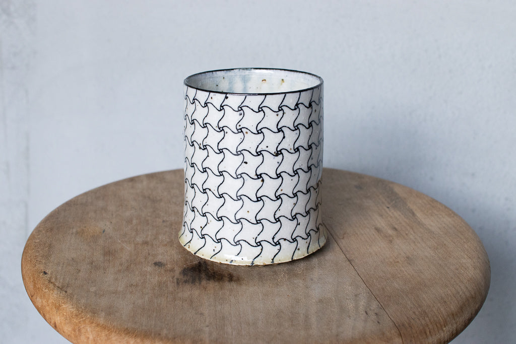 槇原太郎 / 象嵌パターンマグ '25②