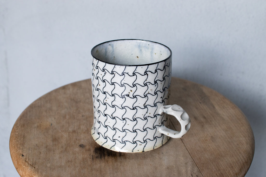 槇原太郎 / 象嵌パターンマグ '25②