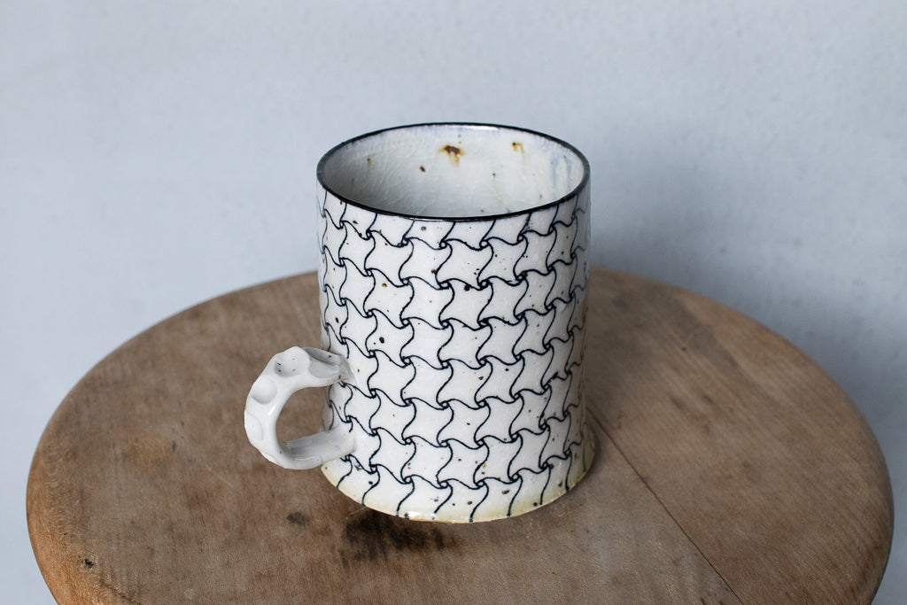 槇原太郎 / 象嵌パターンマグ '25②