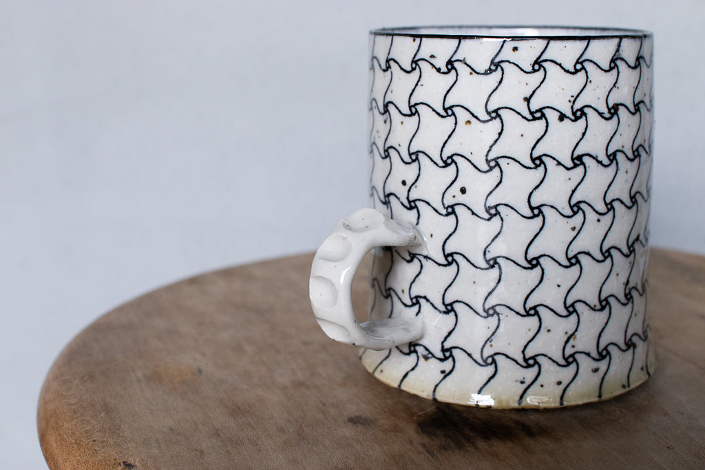 槇原太郎 / 象嵌パターンマグ '25②