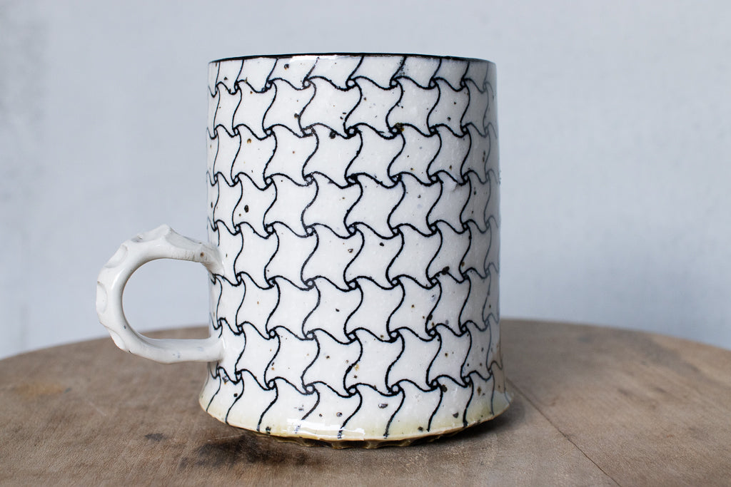 槇原太郎 / 象嵌パターンマグ '25②