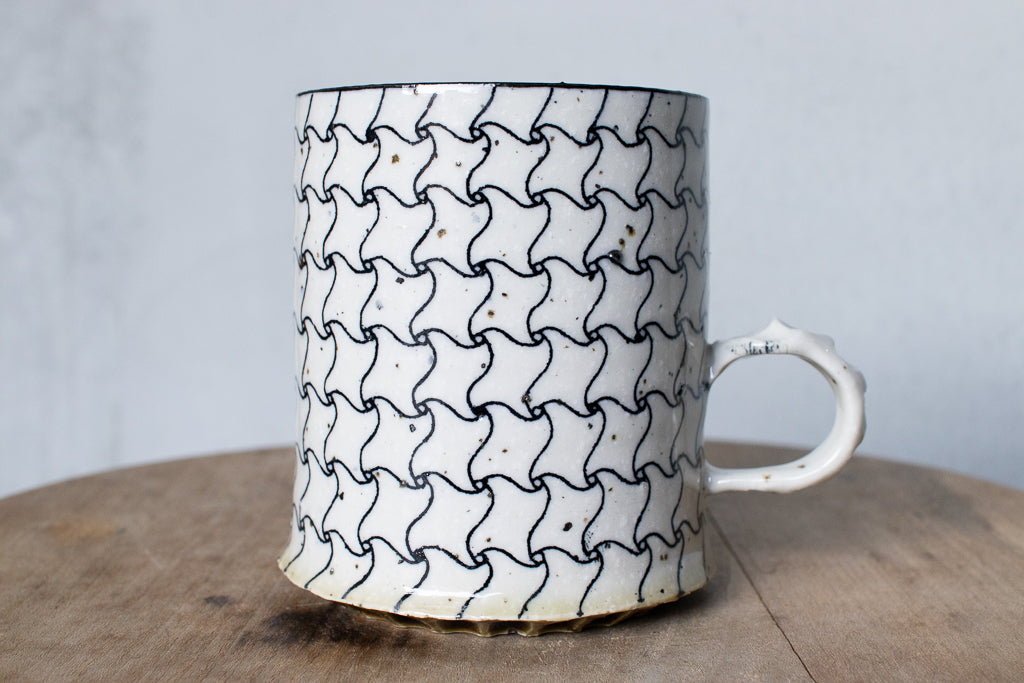 槇原太郎 / 象嵌パターンマグ '25②