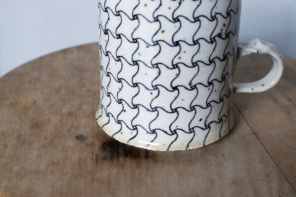 槇原太郎 / 象嵌パターンマグ '25②