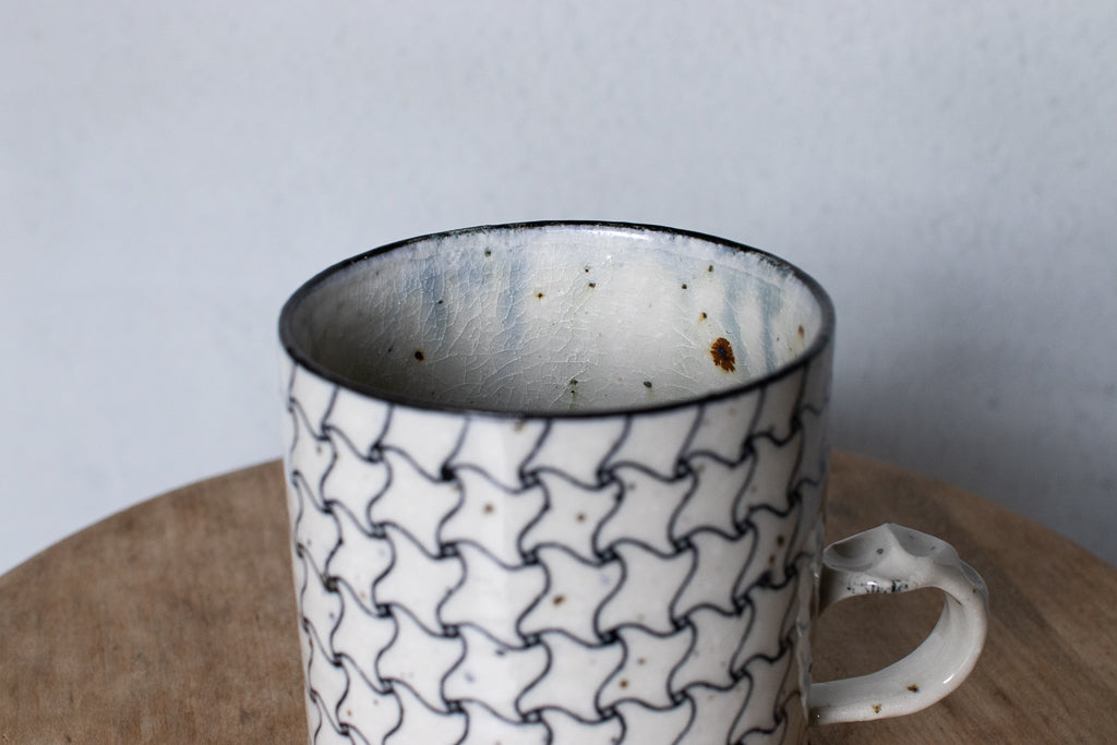 槇原太郎 / 象嵌パターンマグ '25②