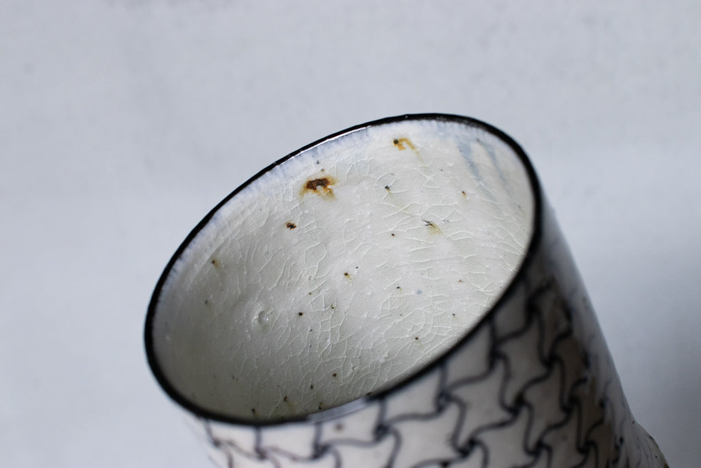 槇原太郎 / 象嵌パターンマグ '25②