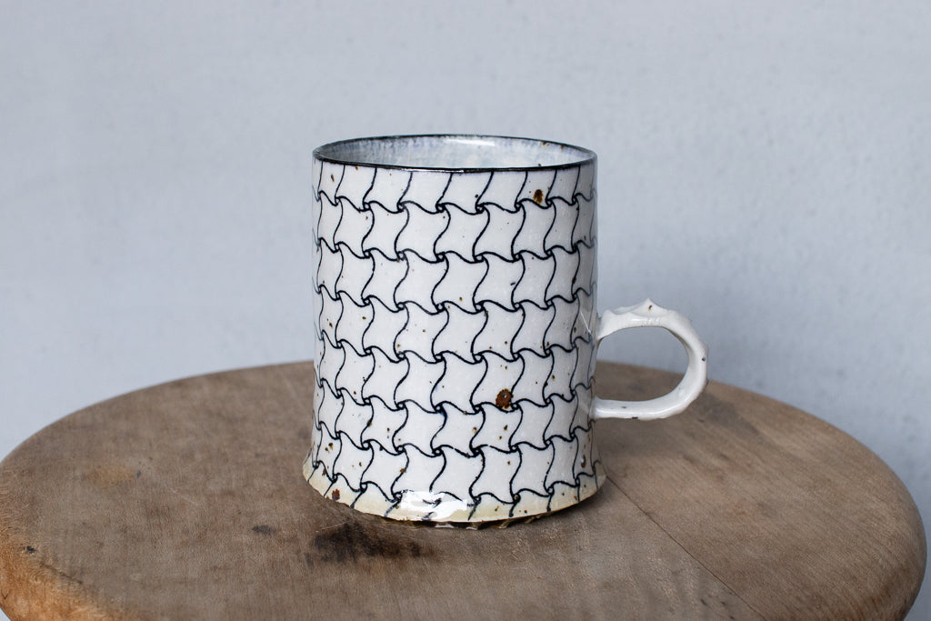 槇原太郎 / 象嵌パターンマグ '25③