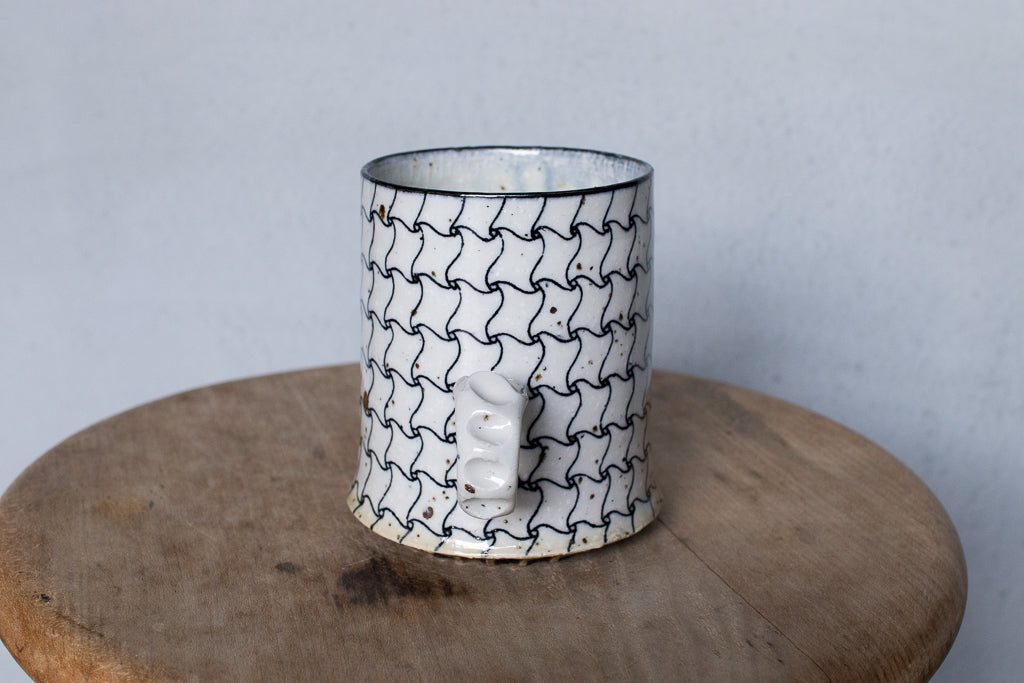 槇原太郎 / 象嵌パターンマグ '25③