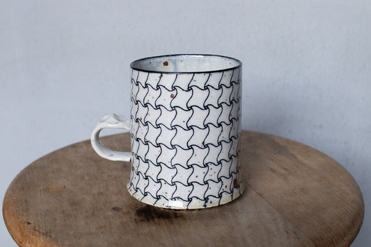 Taro Makihara / Inlay pattern mug A-①
