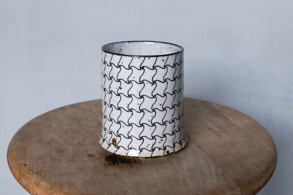 槇原太郎 / 象嵌パターンマグ '25③