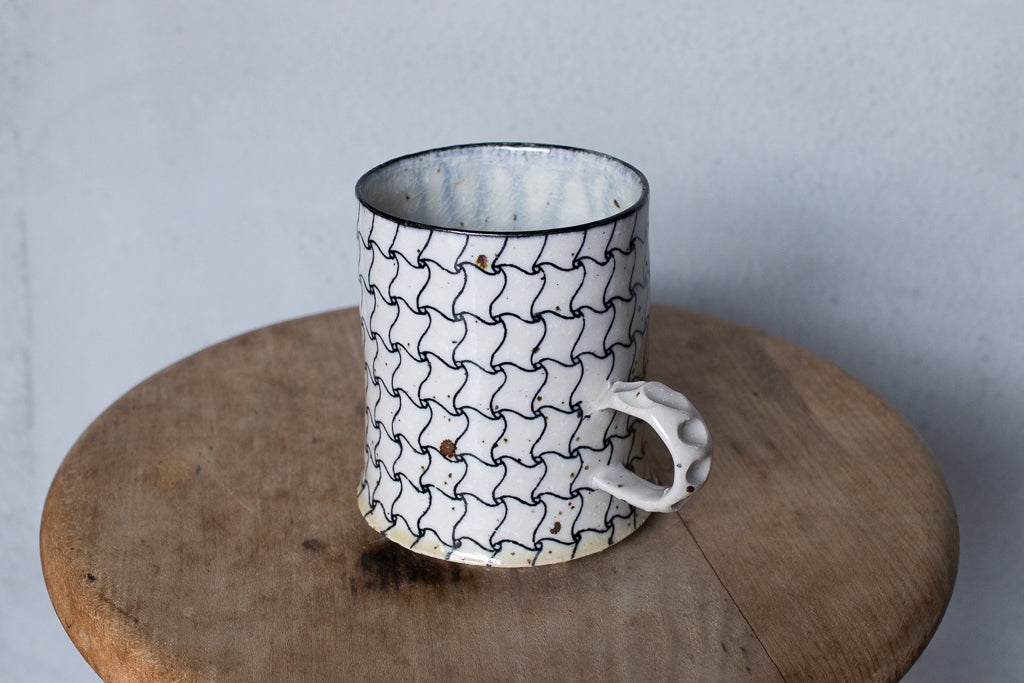 槇原太郎 / 象嵌パターンマグ '25③