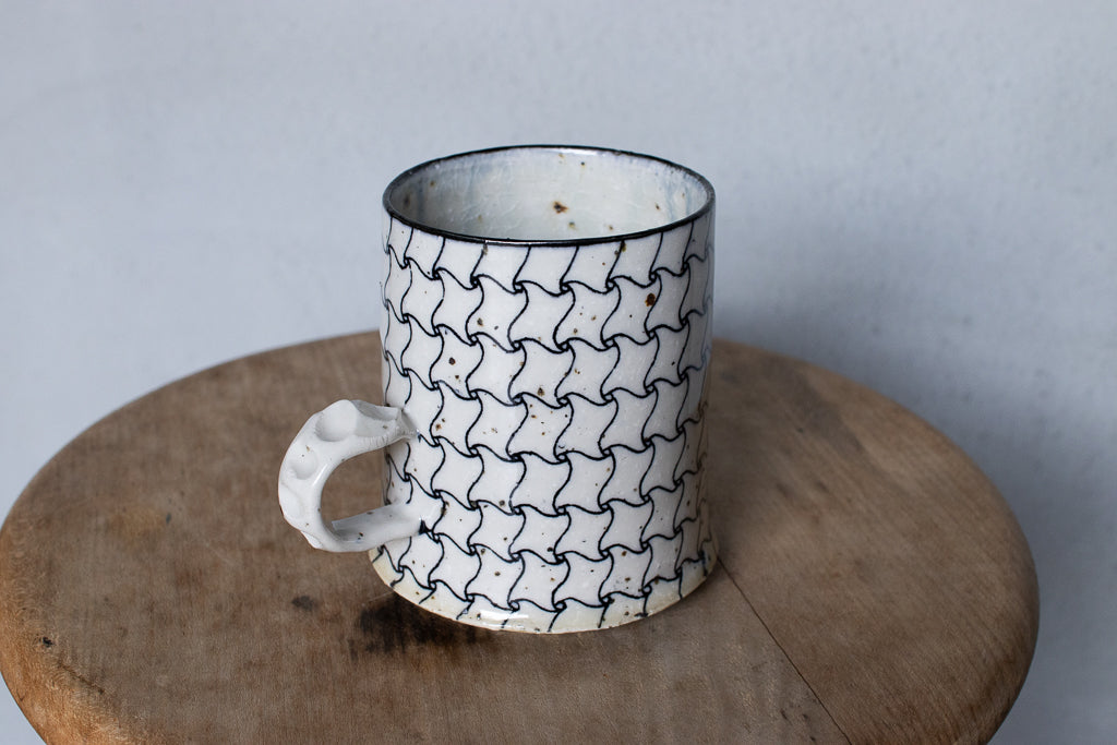 槇原太郎 / 象嵌パターンマグ '25③